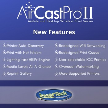 AirCastPro II Wireless Print Server - Express Edition