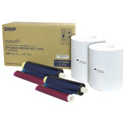 DNP DS40 4x6 Perforated Print Kit