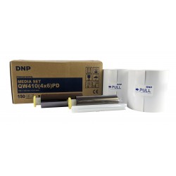 DNP QW410 4x6 Print Kit - 3 Kit Pack
